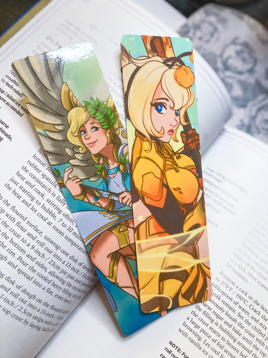 Overwatch, Mercy Bookmarks - 2 x 7 in.