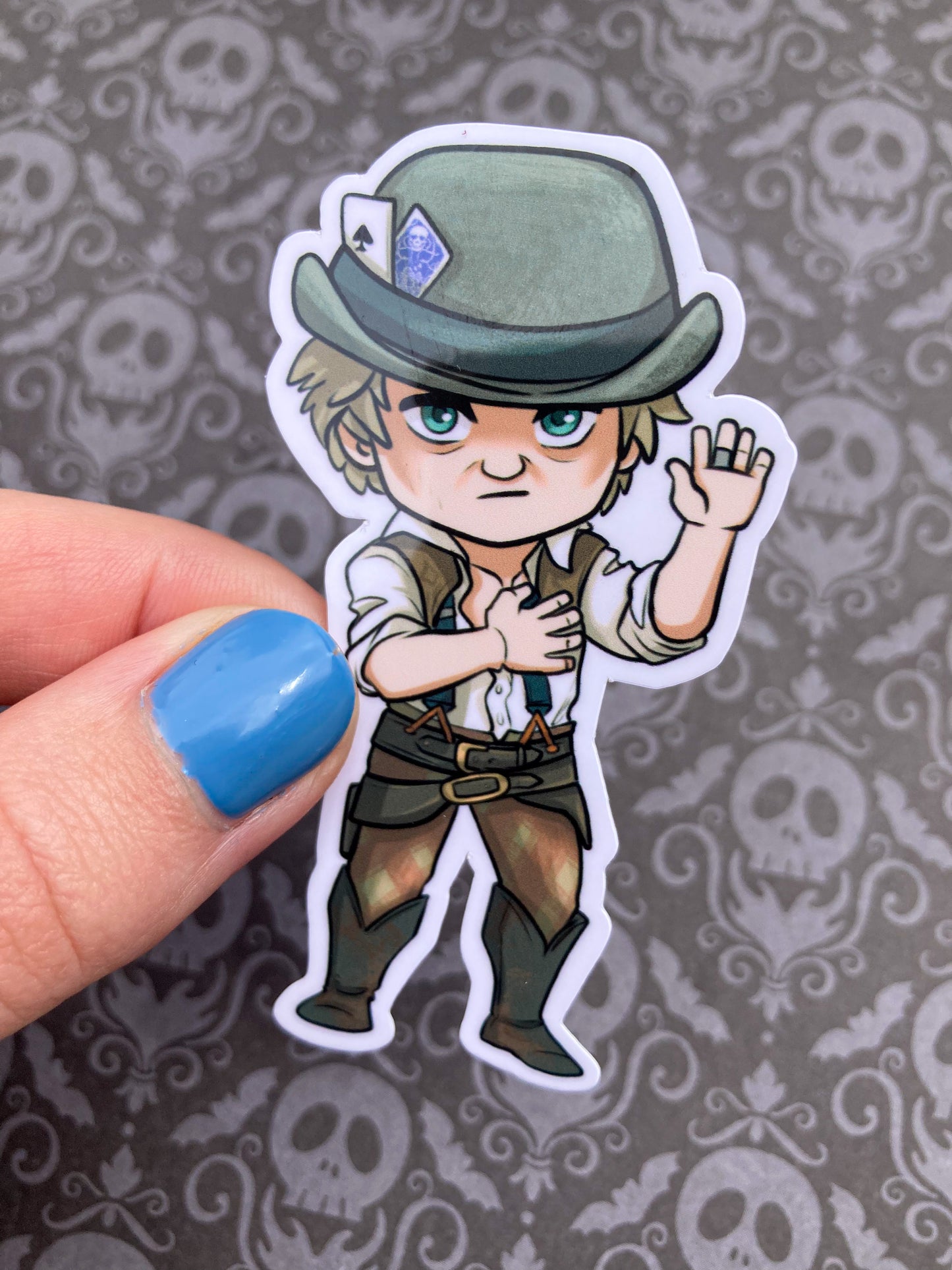 Legendary Hunters (Part 4) - Hunt: Showdown / Vinyl Gloss Stickers