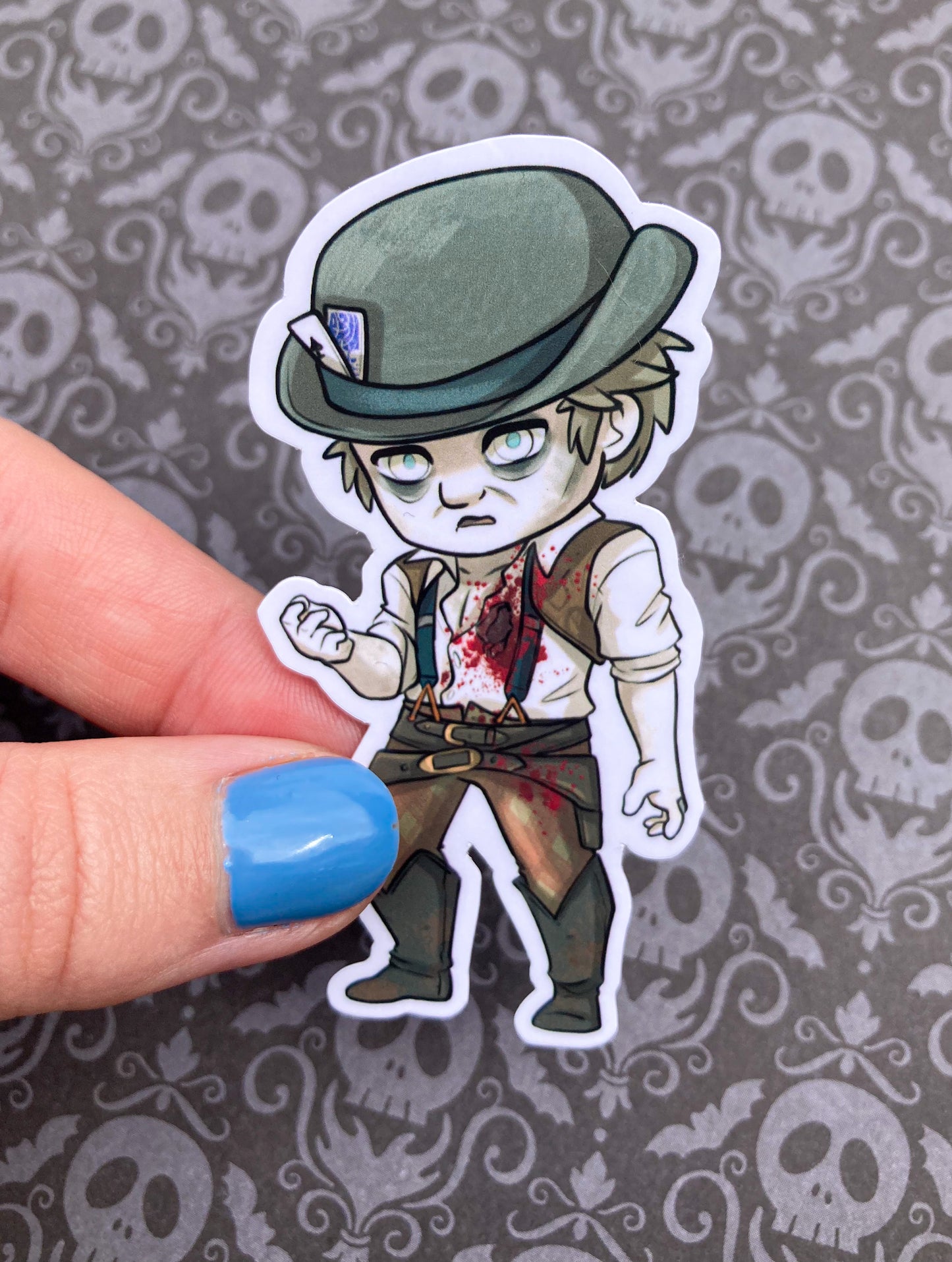 Legendary Hunters (Part 4) - Hunt: Showdown / Vinyl Gloss Stickers