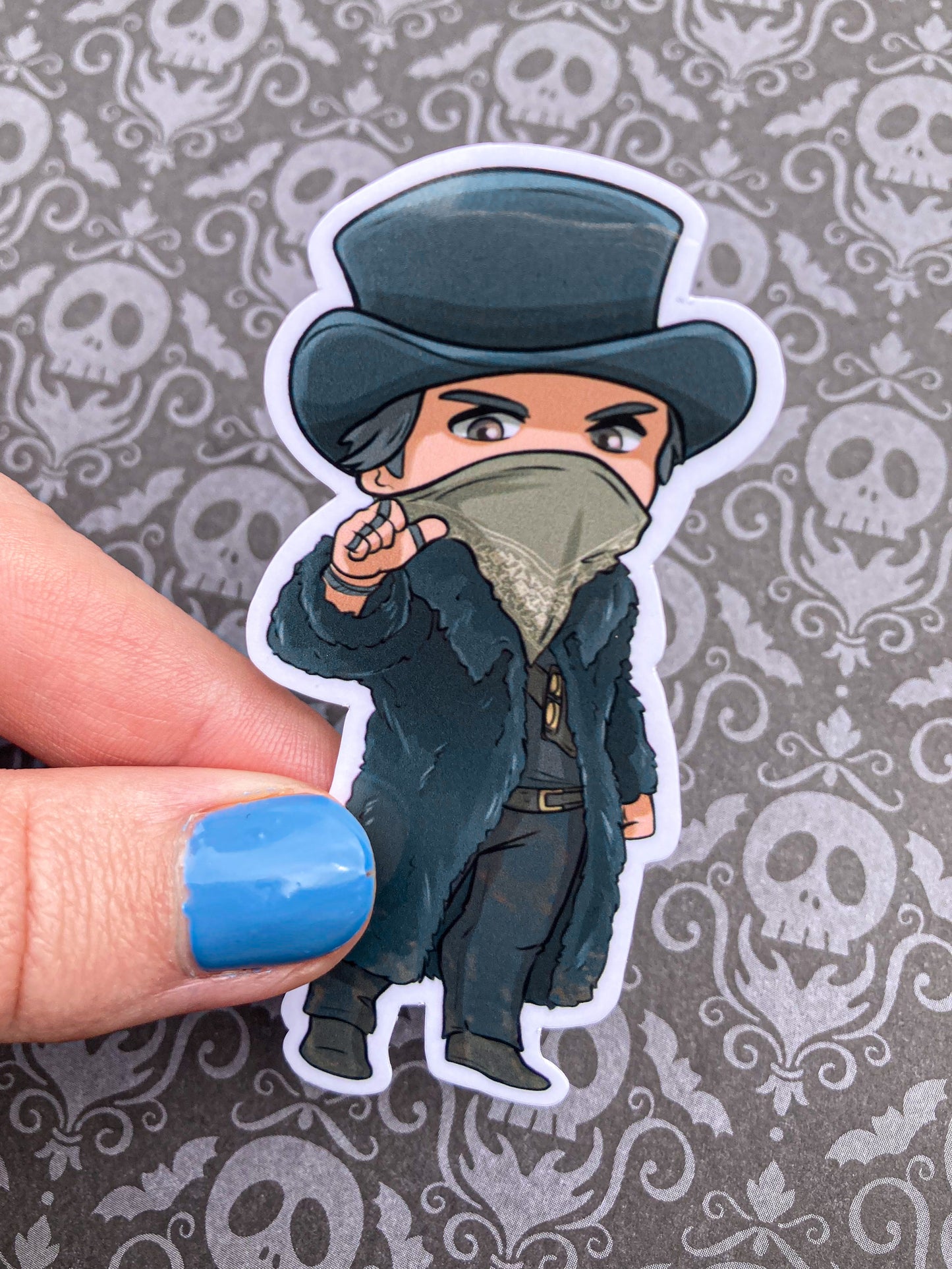 Legendary Hunters (Part 4) - Hunt: Showdown / Vinyl Gloss Stickers