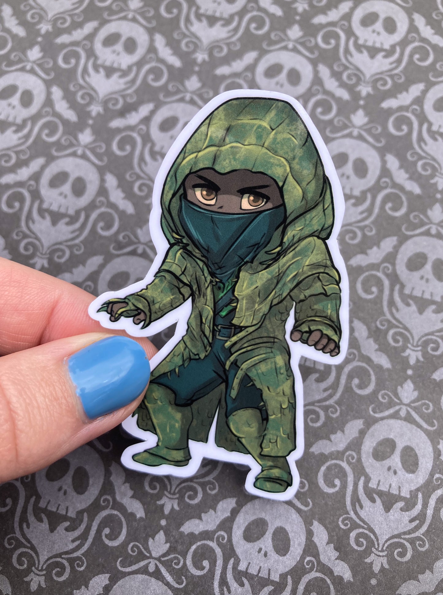 Legendary Hunters (Part 4) - Hunt: Showdown / Vinyl Gloss Stickers