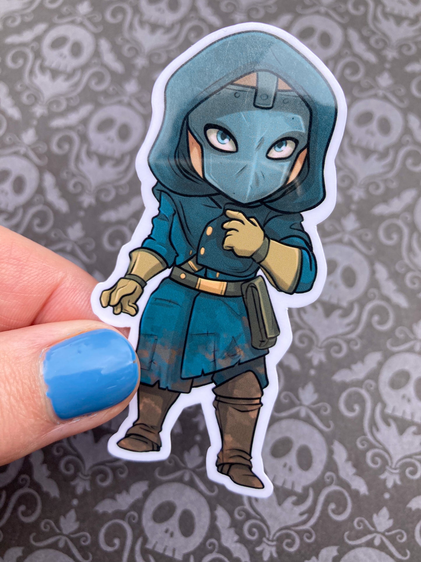 Legendary Hunters (Part 4) - Hunt: Showdown / Vinyl Gloss Stickers