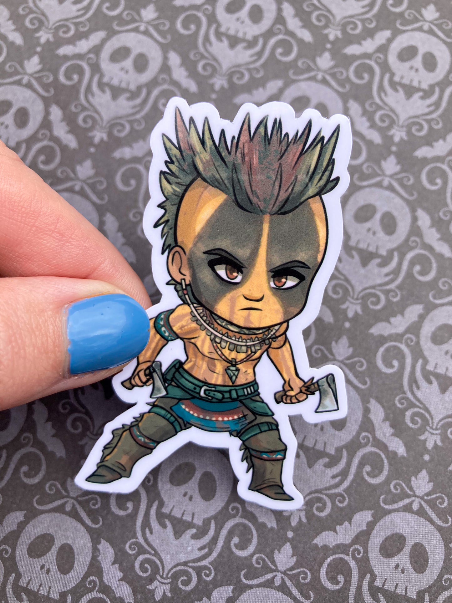 Legendary Hunters (Part 4) - Hunt: Showdown / Vinyl Gloss Stickers