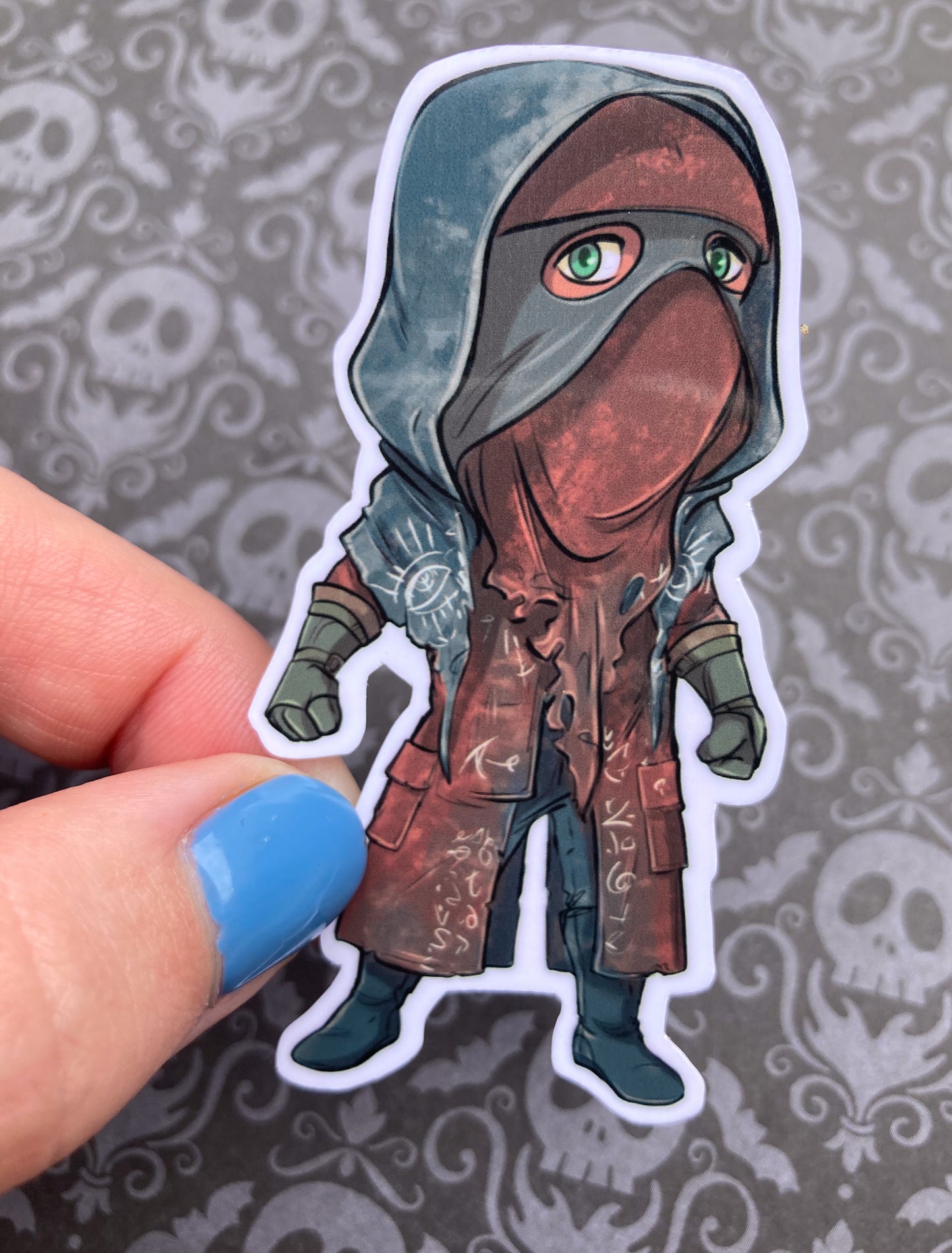 Legendary Hunters (Part 4) - Hunt: Showdown / Vinyl Gloss Stickers