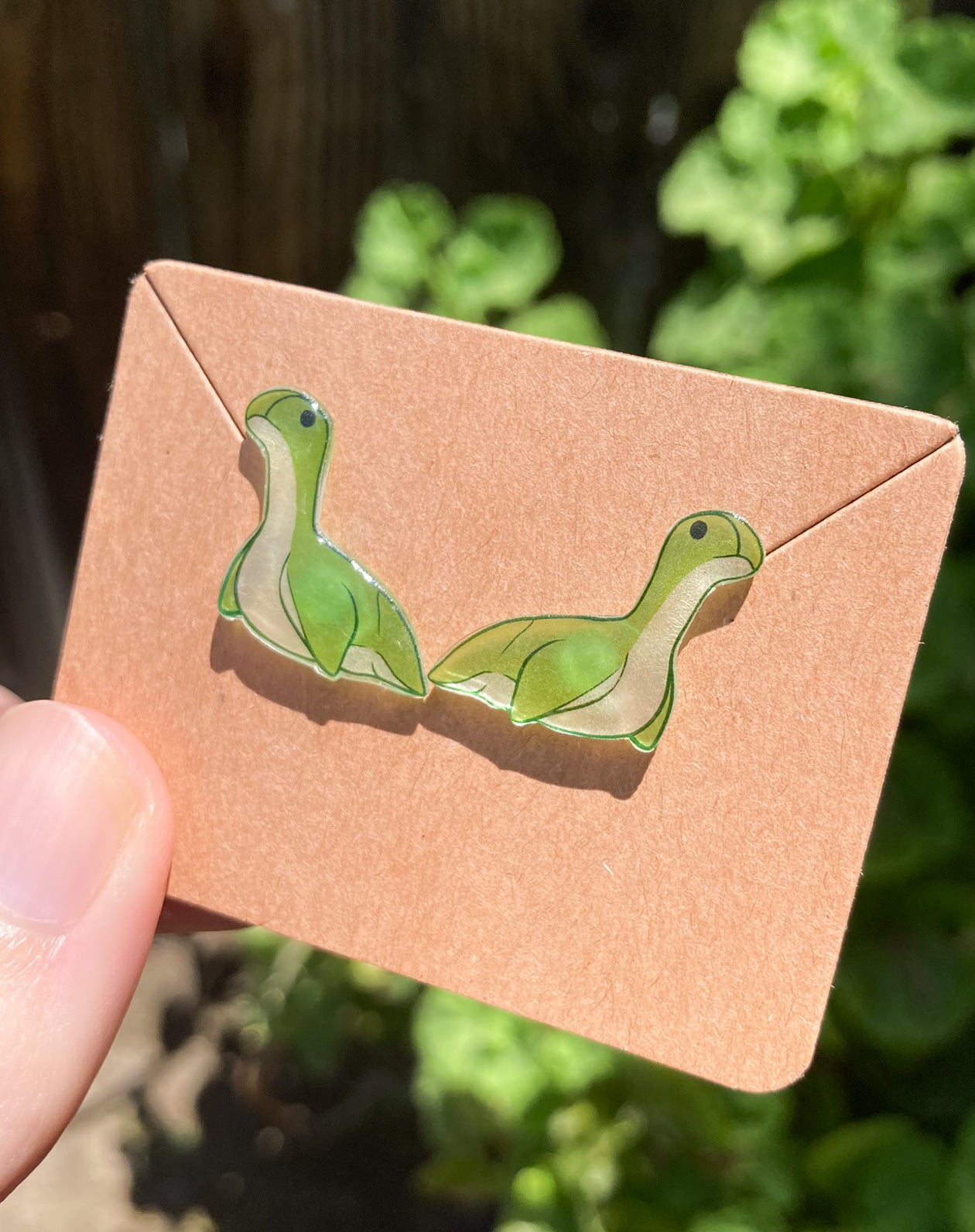 Apex Legends "Nessie" Stud Earrings