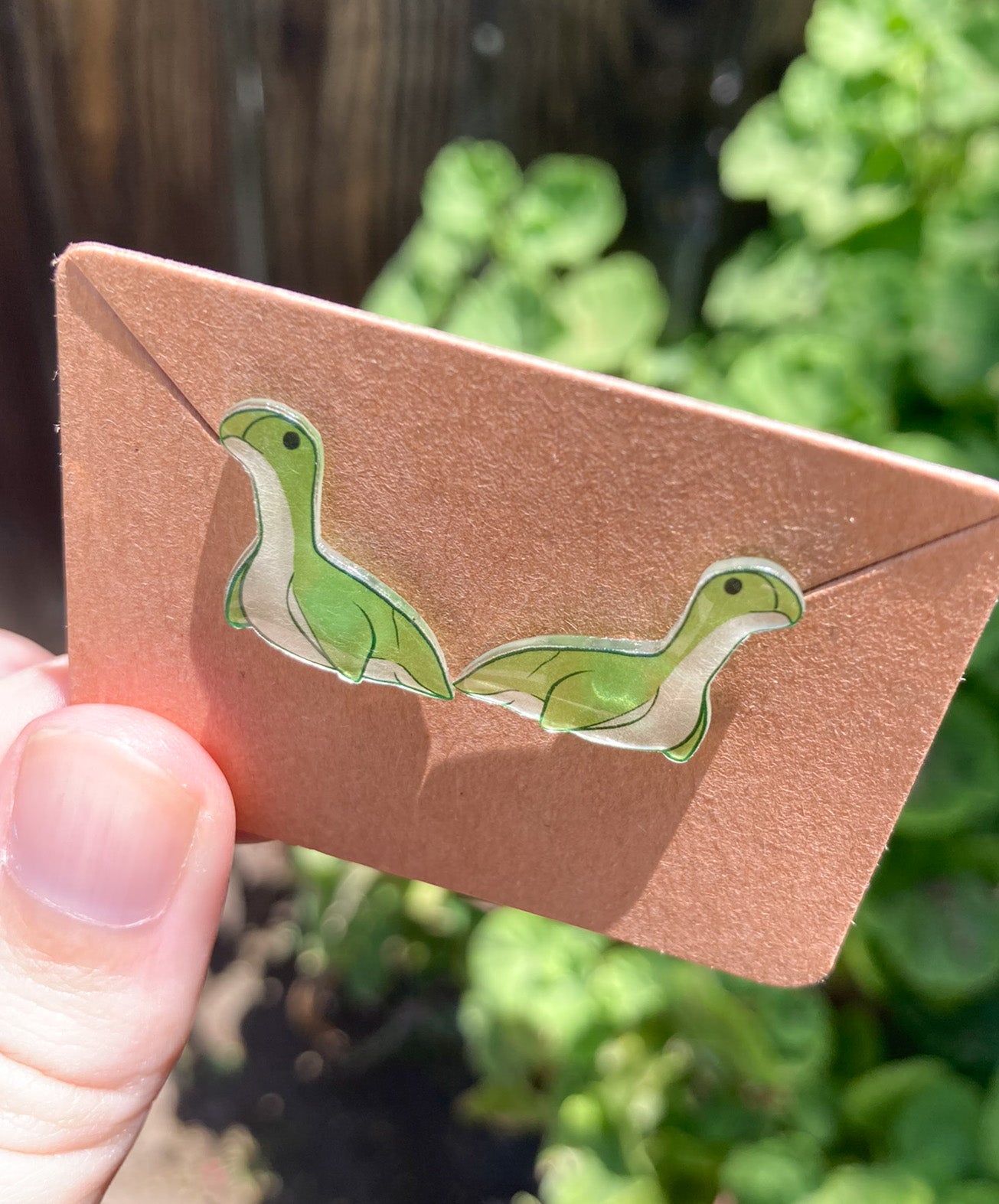 Apex Legends "Nessie" Stud Earrings