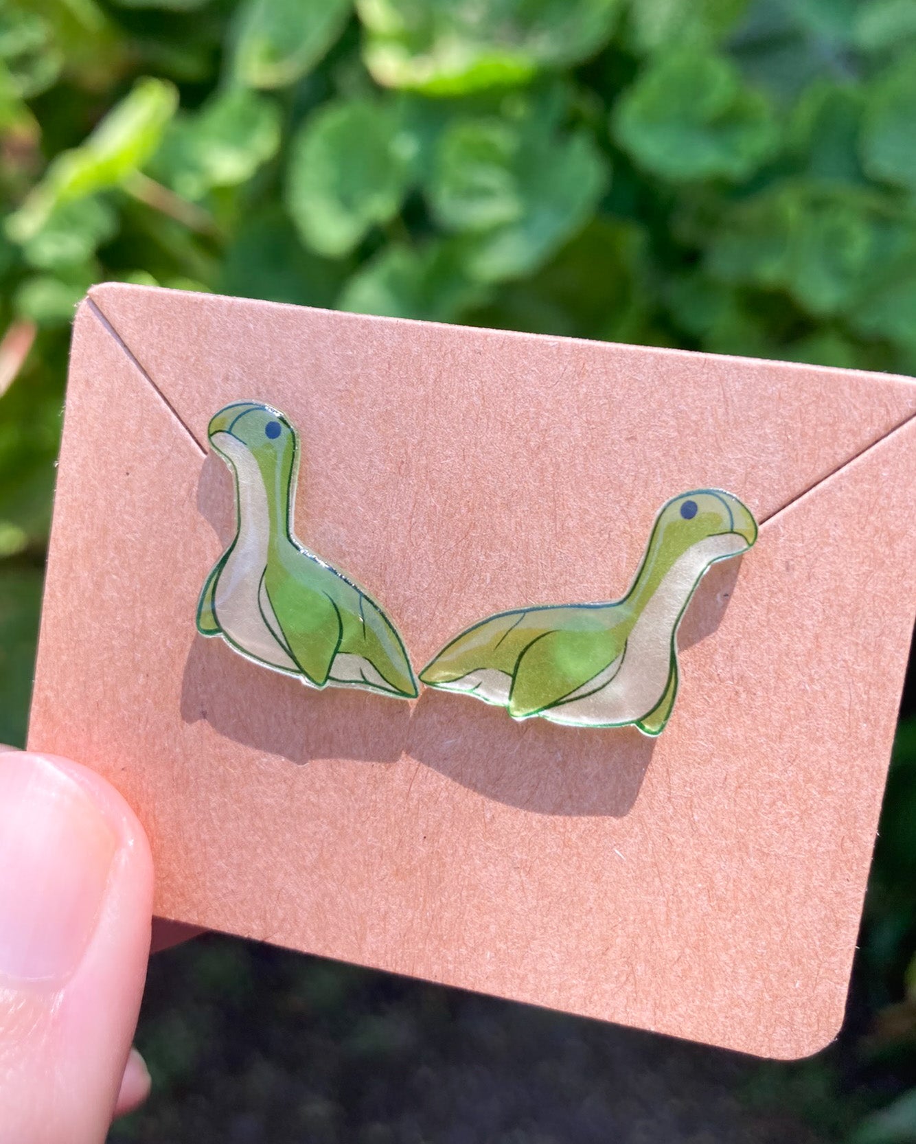 Apex Legends "Nessie" Stud Earrings