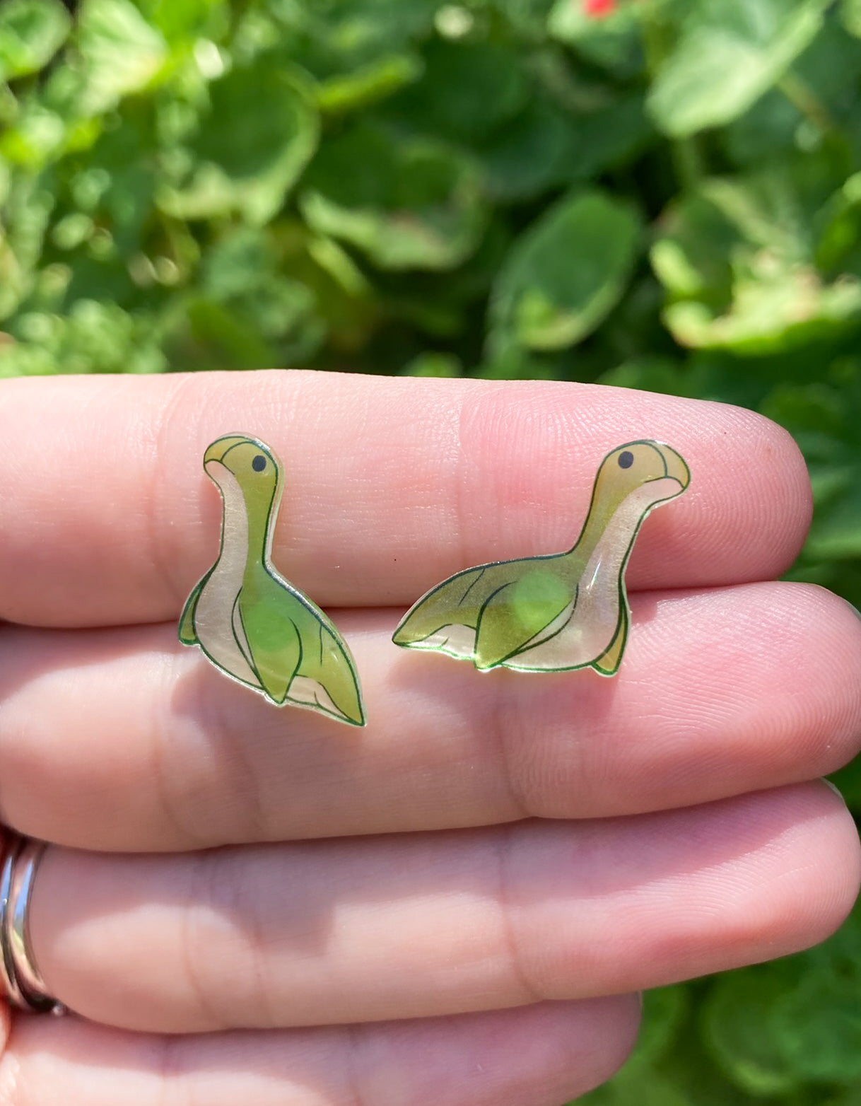 Apex Legends "Nessie" Stud Earrings