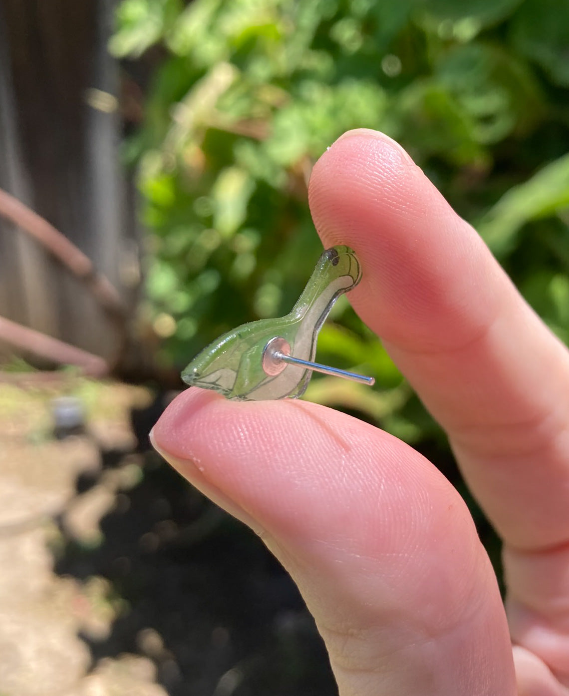 Apex Legends "Nessie" Stud Earrings