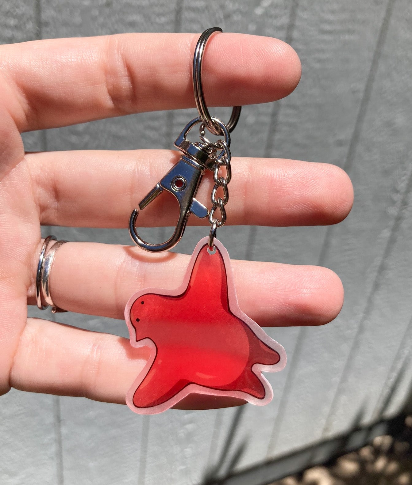 Dungeon Meshi - Marcille's Familiar Keychain / Charm