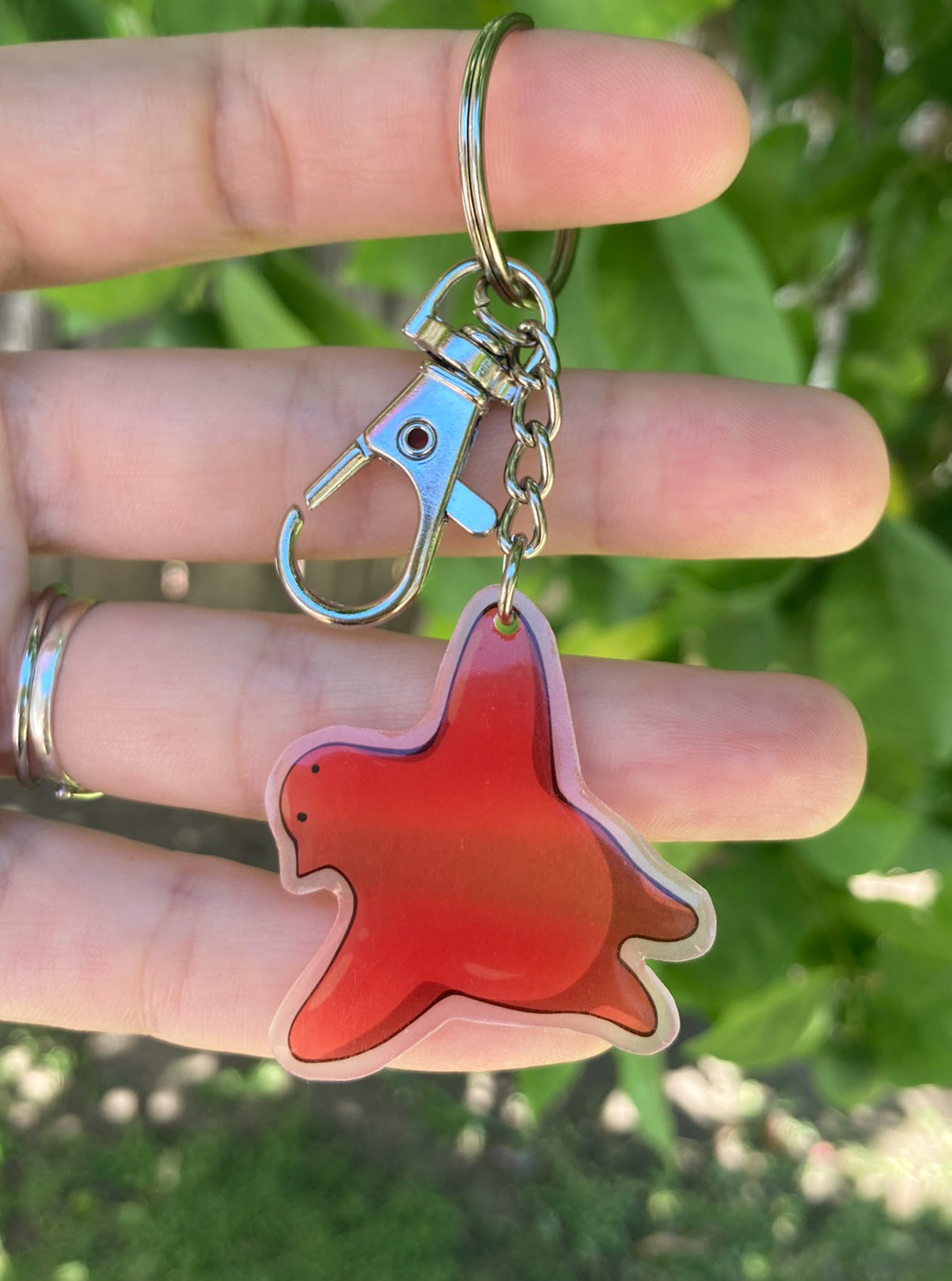 Dungeon Meshi - Marcille's Familiar Keychain / Charm