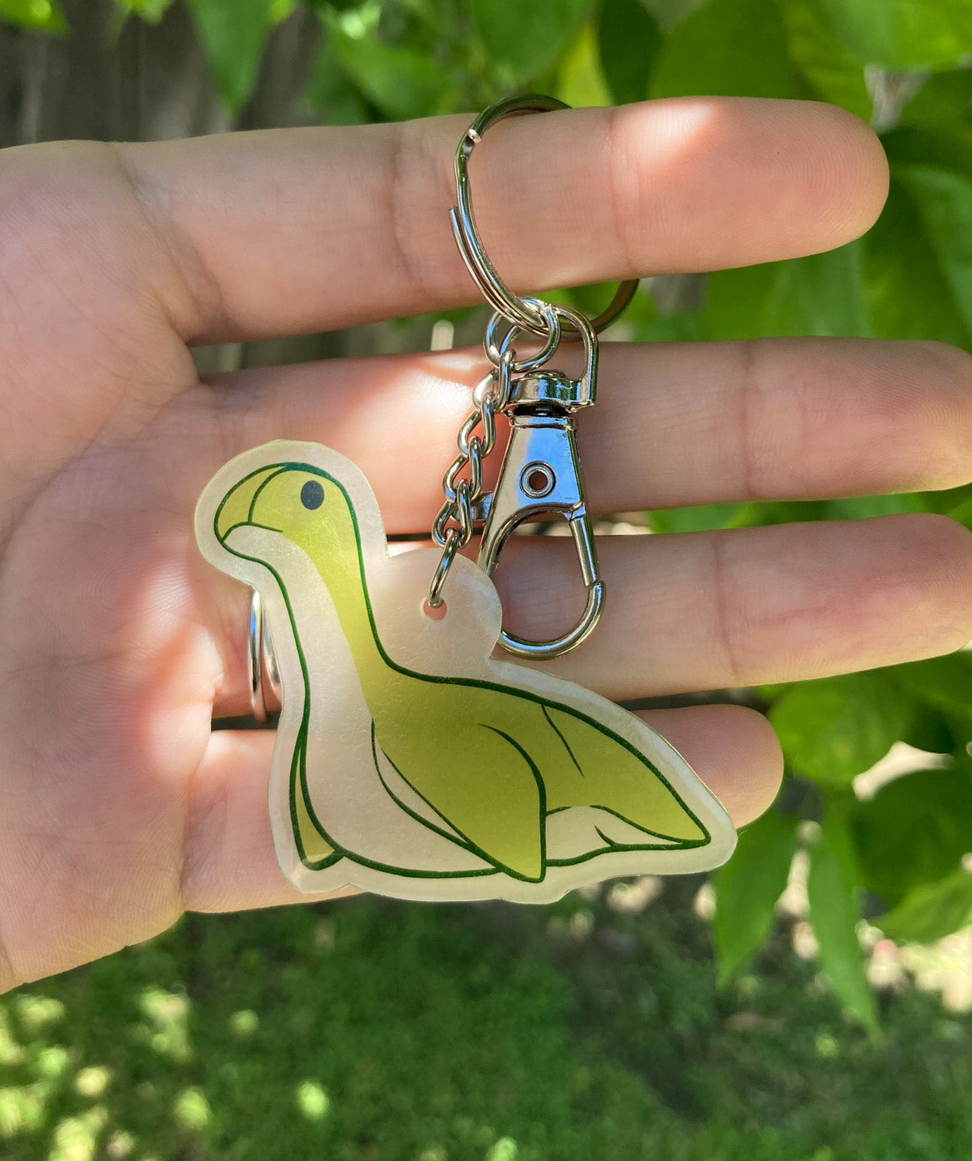 Apex Legends - Nessie Keychain / Charm