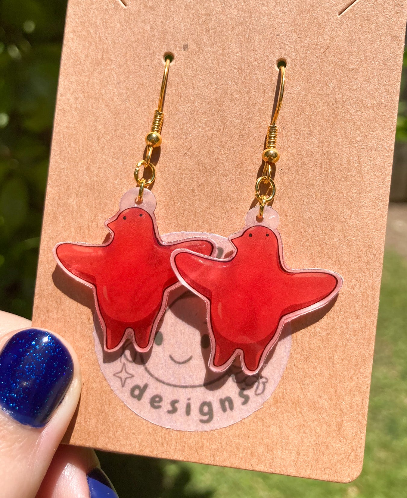 Dungeon Meshi - Marcille's Familiar Hook Earrings