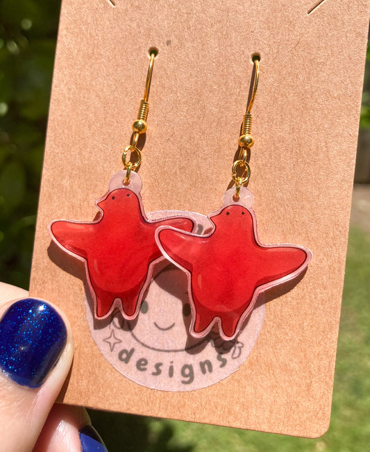 Dungeon Meshi - Marcille's Familiar Hook Earrings