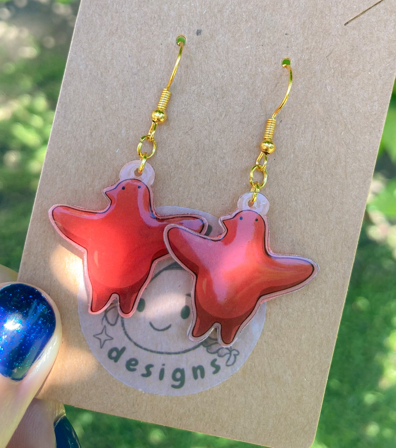 Dungeon Meshi - Marcille's Familiar Hook Earrings