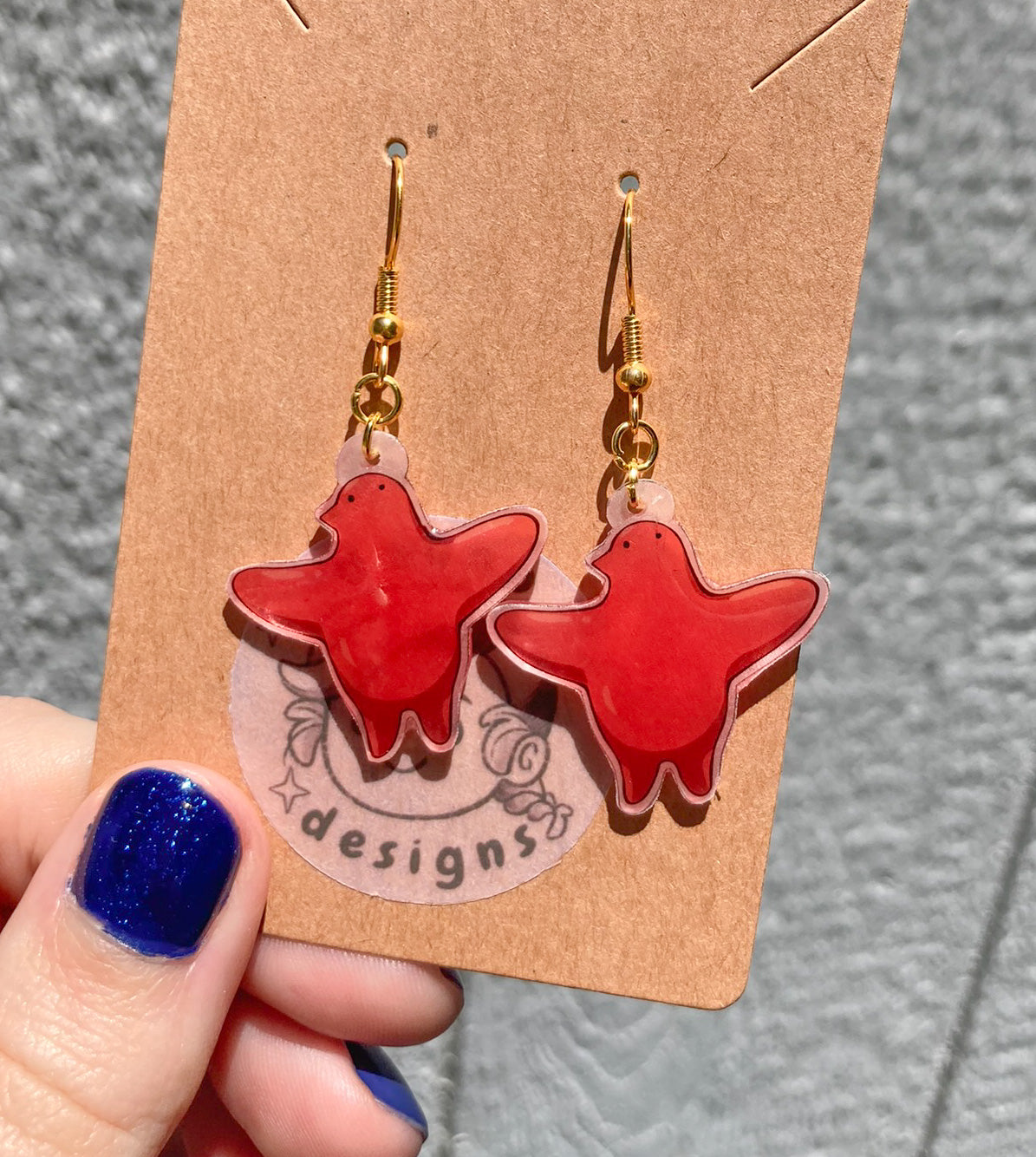 Dungeon Meshi - Marcille's Familiar Hook Earrings