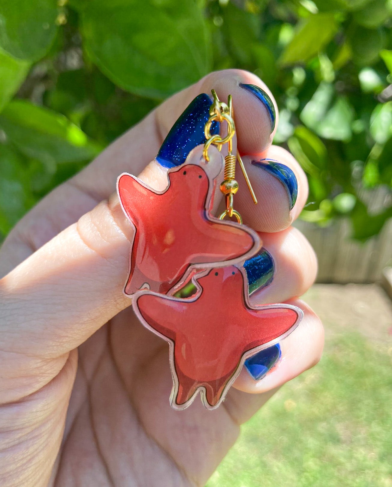 Dungeon Meshi - Marcille's Familiar Hook Earrings