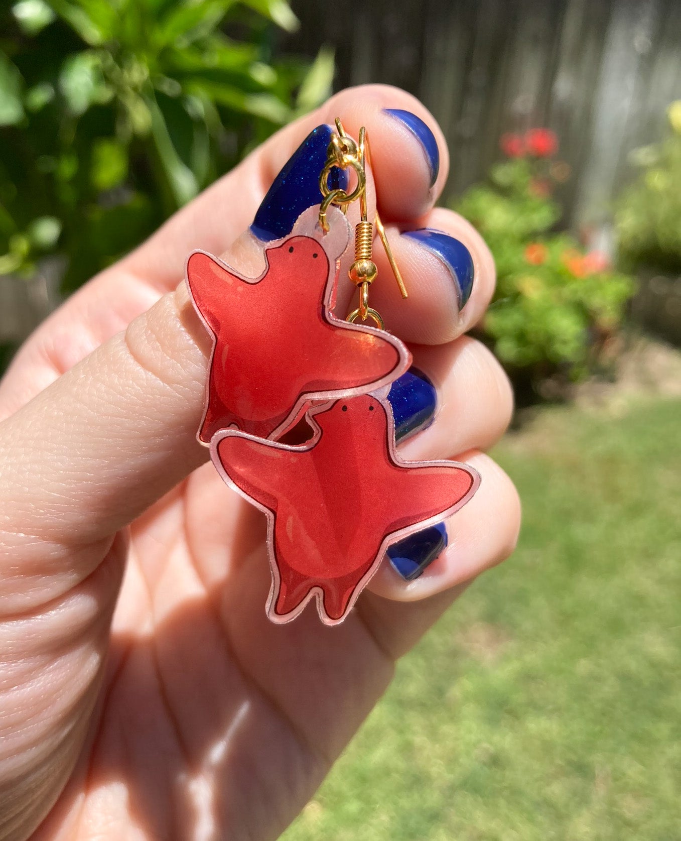 Dungeon Meshi - Marcille's Familiar Hook Earrings