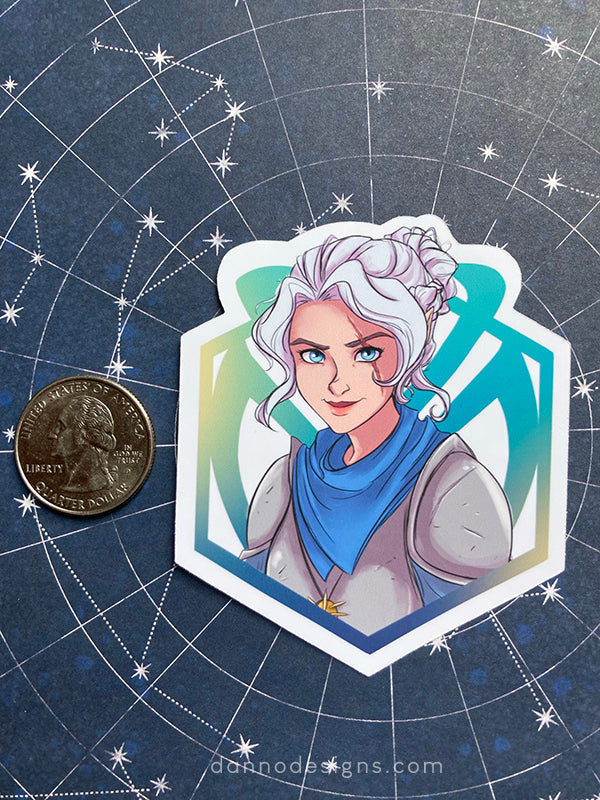 Vox Machina - Critical Role, Vinyl Gloss Stickers
