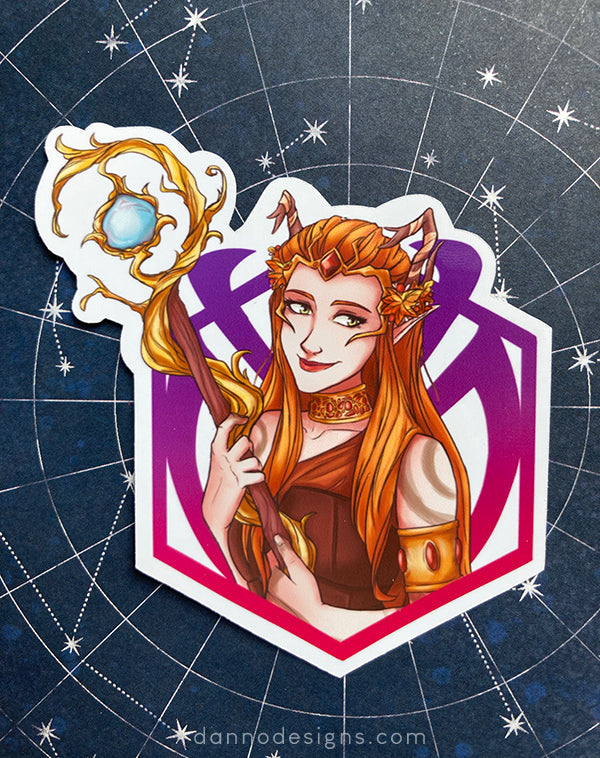 Vox Machina - Critical Role, Vinyl Gloss Stickers