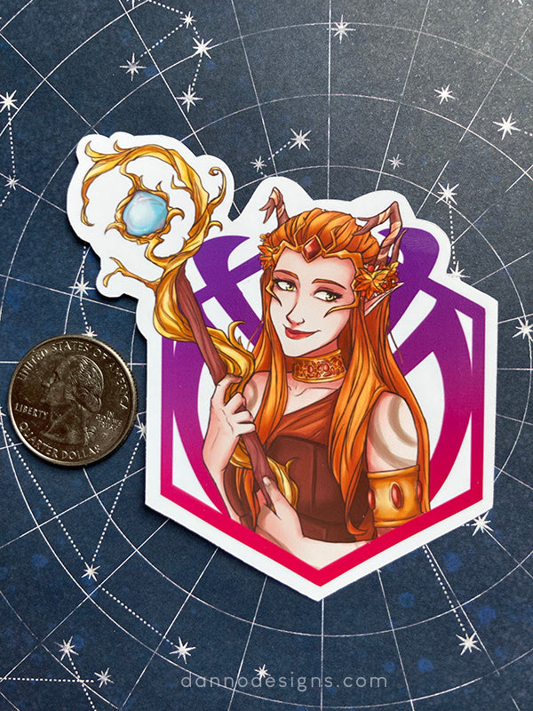Vox Machina - Critical Role, Vinyl Gloss Stickers