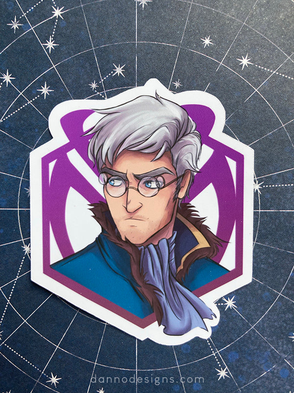 Vox Machina - Critical Role, Vinyl Gloss Stickers