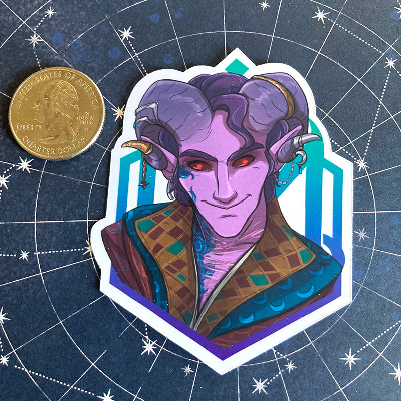Mighty Nein - Critical Role, Vinyl Gloss Stickers