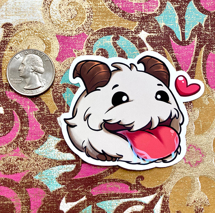 Poro - League of Legends Vinyl Gloss Sticker