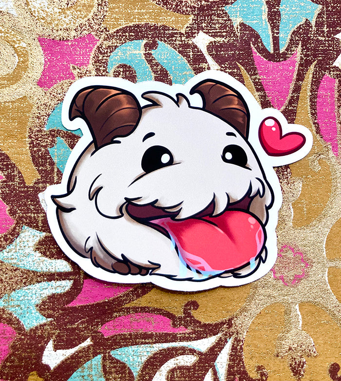 Poro - League of Legends Vinyl Gloss Sticker