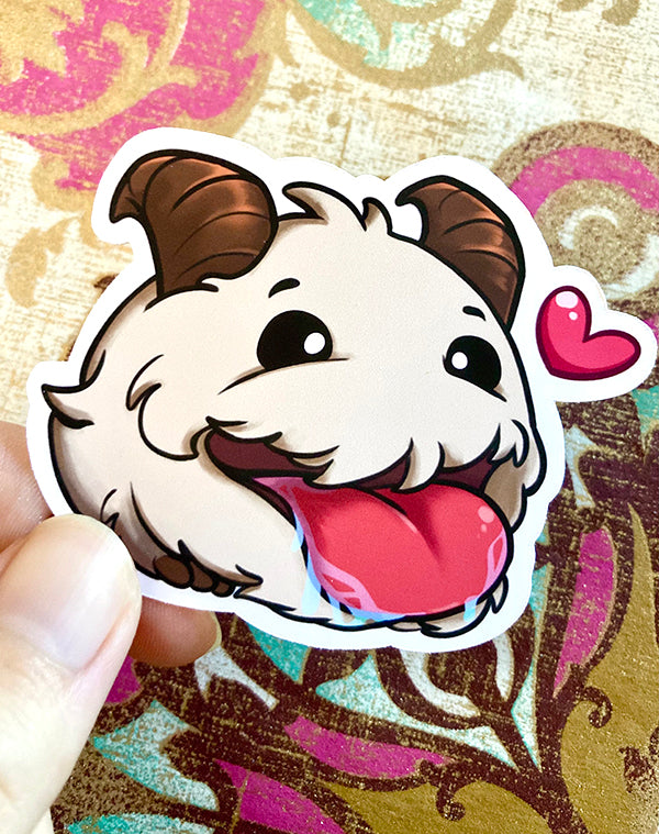 Poro - League of Legends Vinyl Gloss Sticker