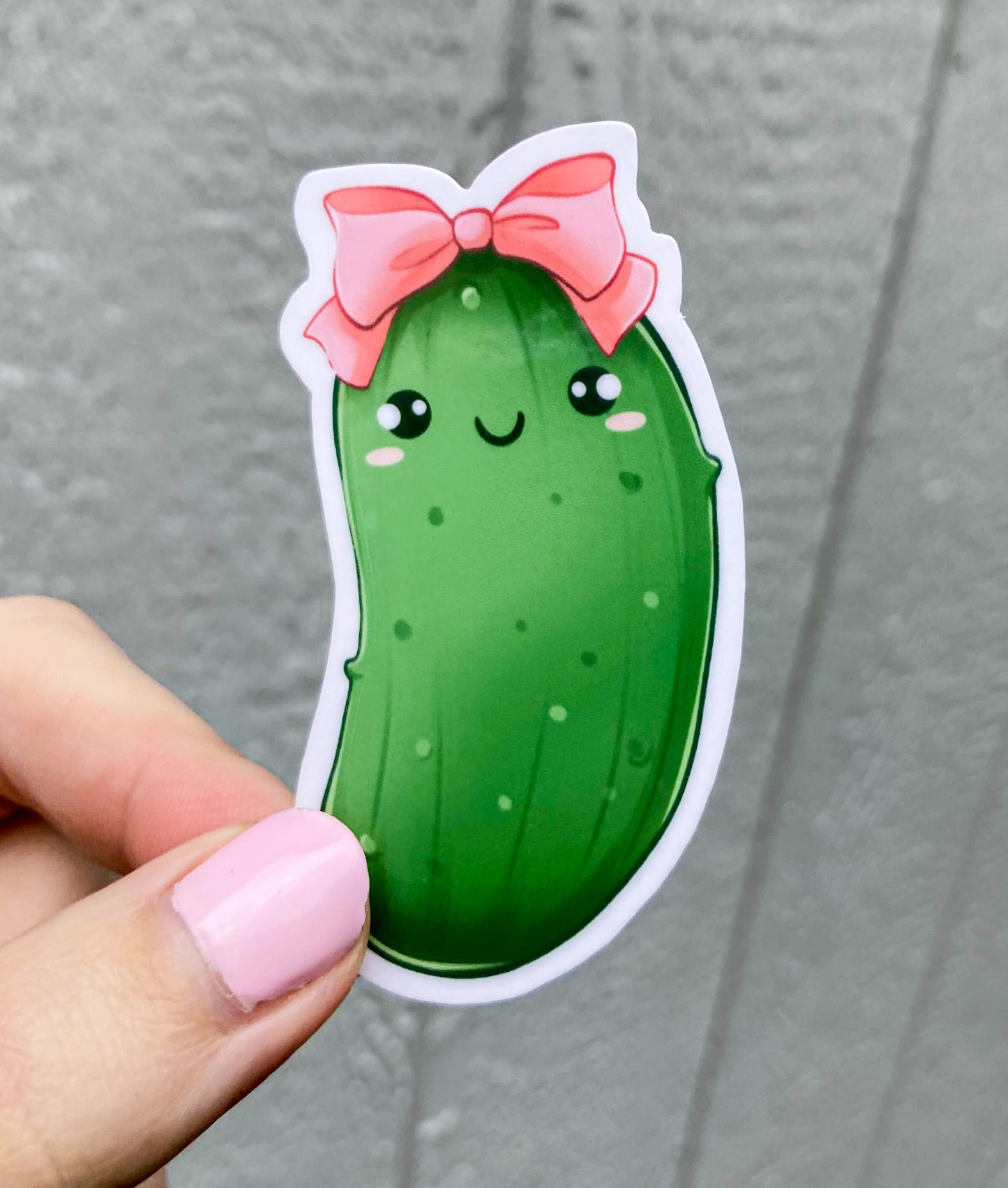 CuteCumber Sticker