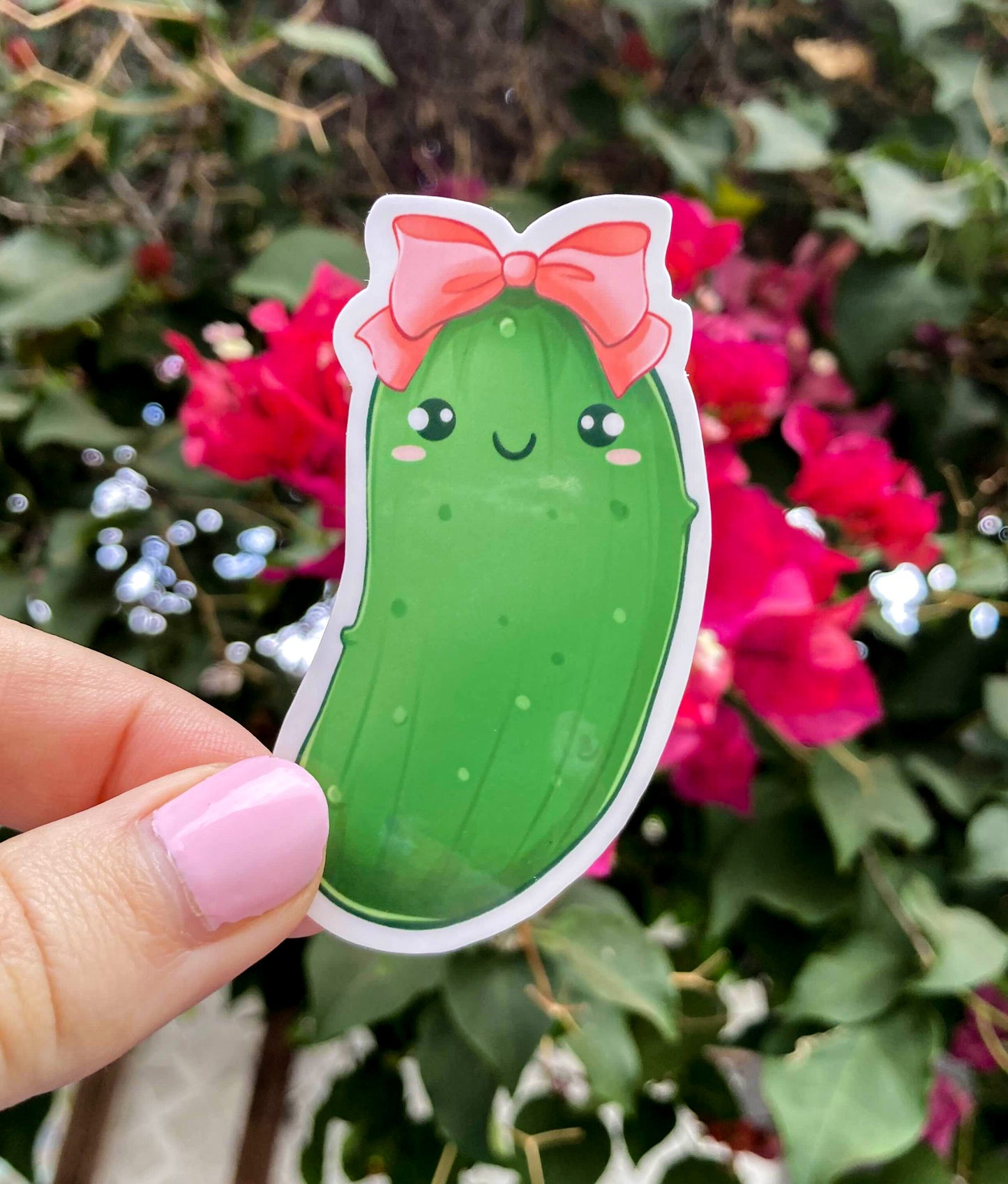 CuteCumber Sticker