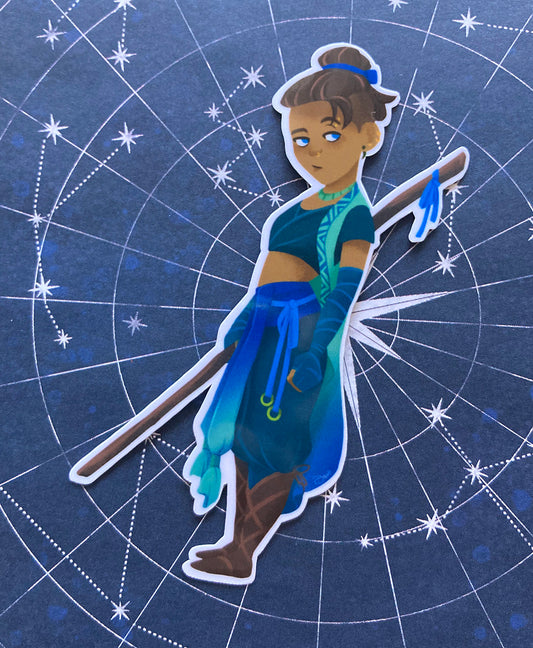 Critical Role, Mighty Nine Beaux Vinyl Gloss Sticker