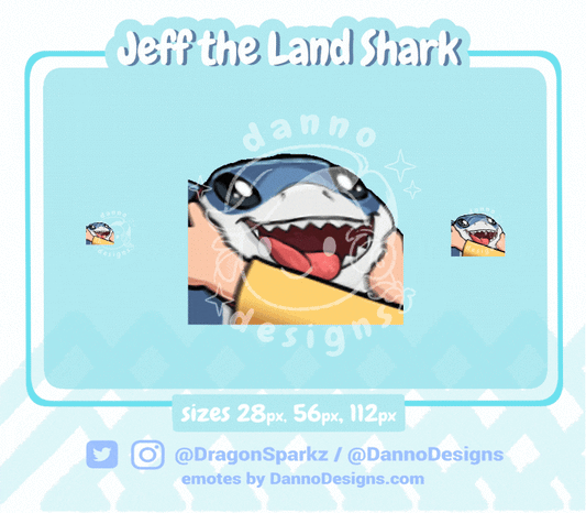 Marvel Rivals - Jeff "So Cute" Animated Emote - Digital Download