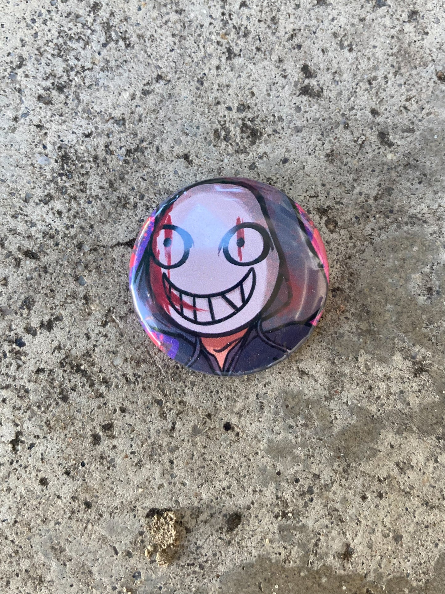 Legion - Dead by Daylight (Small Pin) 1" Inch 25mm