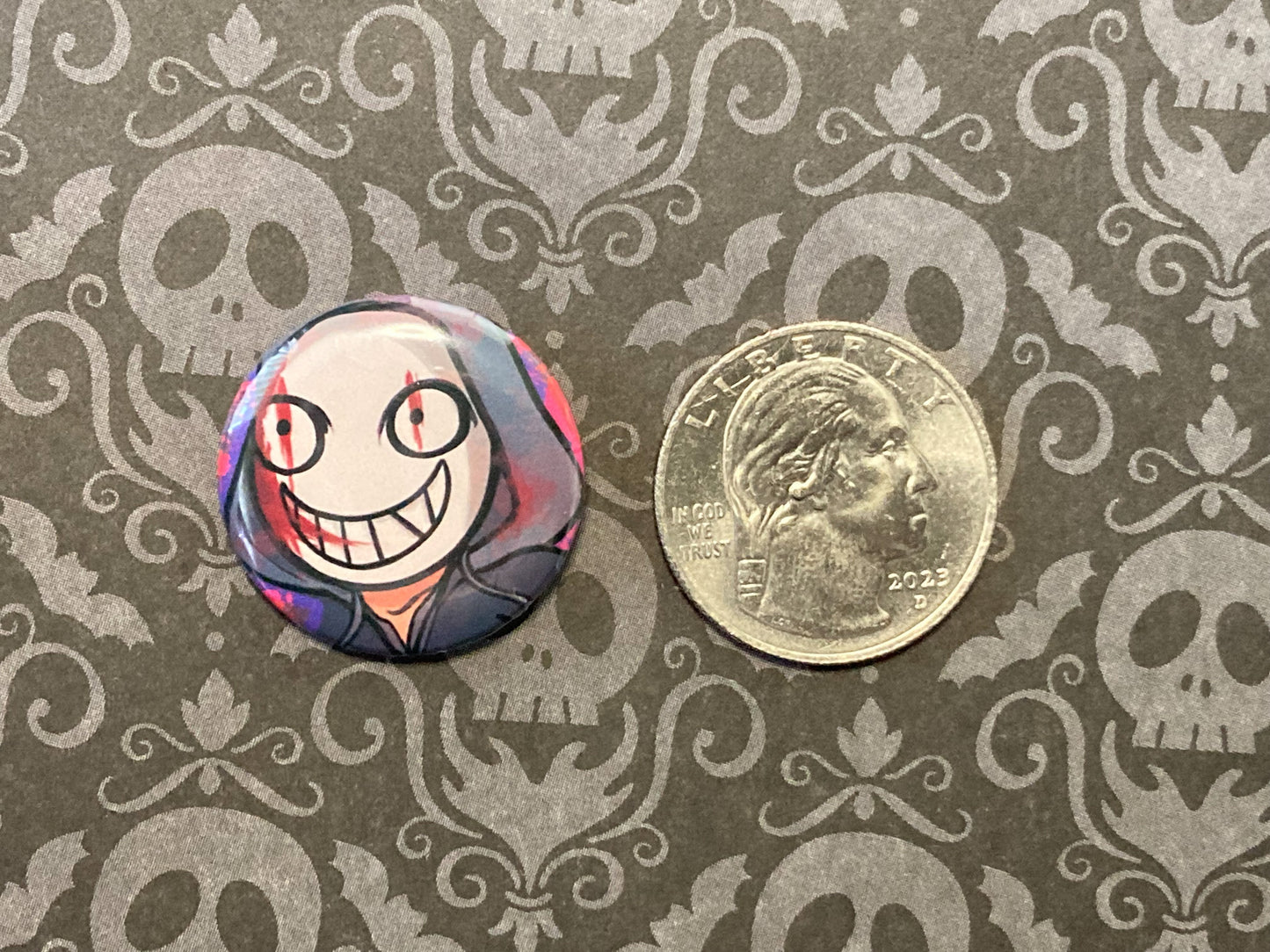 Legion - Dead by Daylight (Small Pin) 1" Inch 25mm