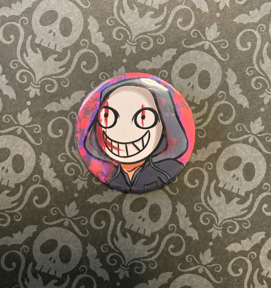 Legion - Dead By Daylight (Medium Pin) 1.5" Inch 37mm