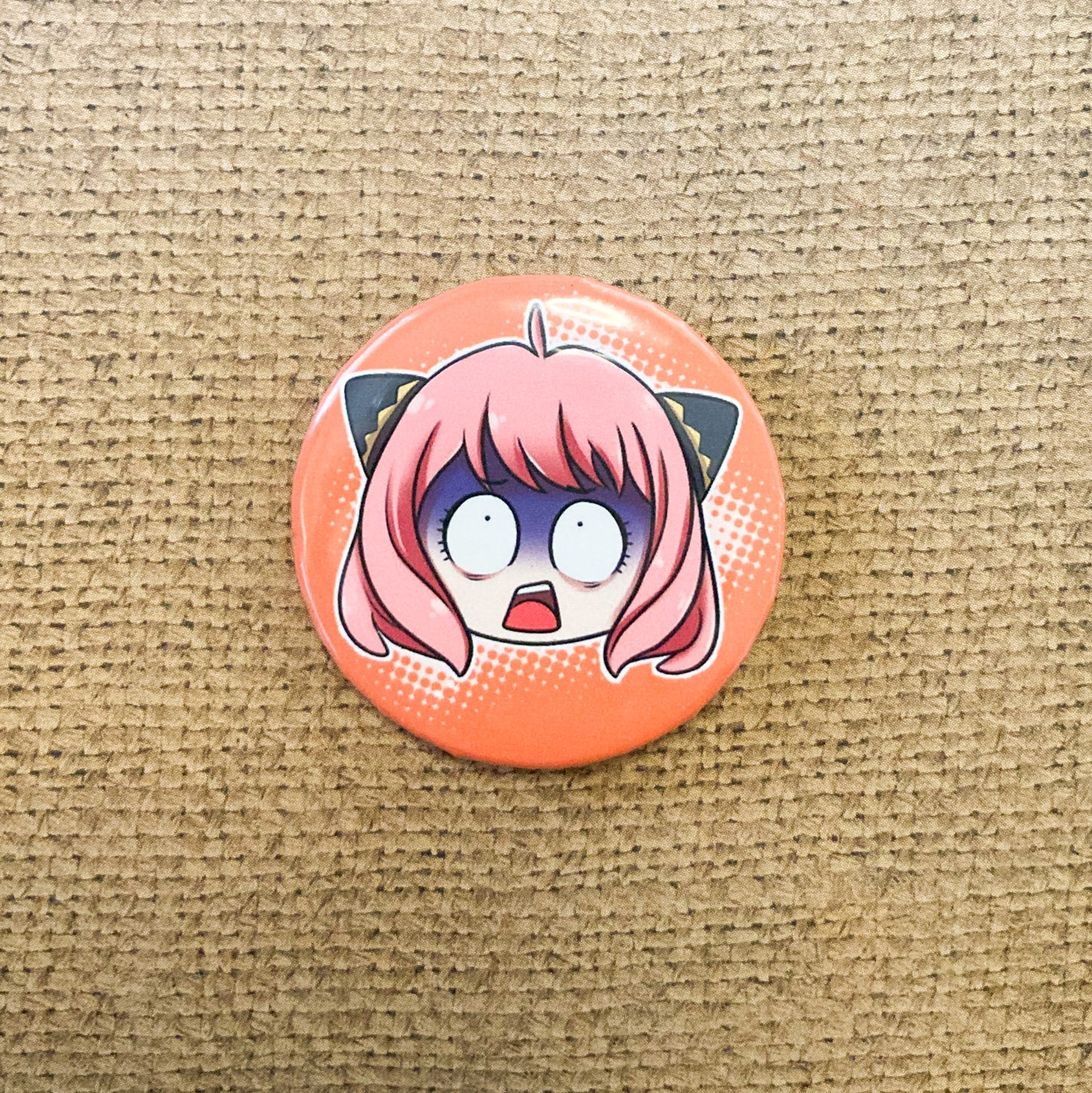 Anya  - Spy x Family (Medium Pin) 1.5" Inch 37mm