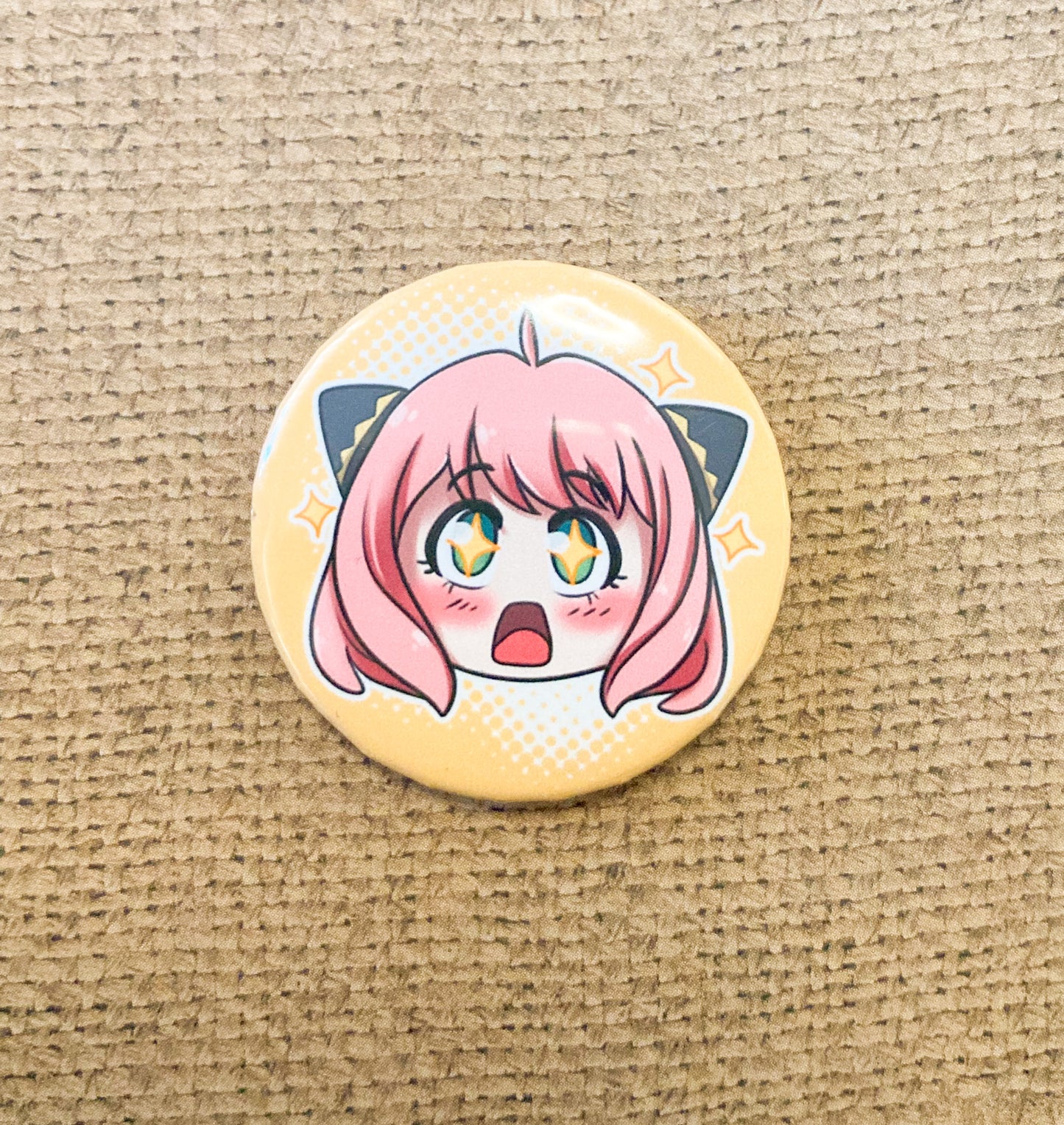 Anya  - Spy x Family (Medium Pin) 1.5" Inch 37mm