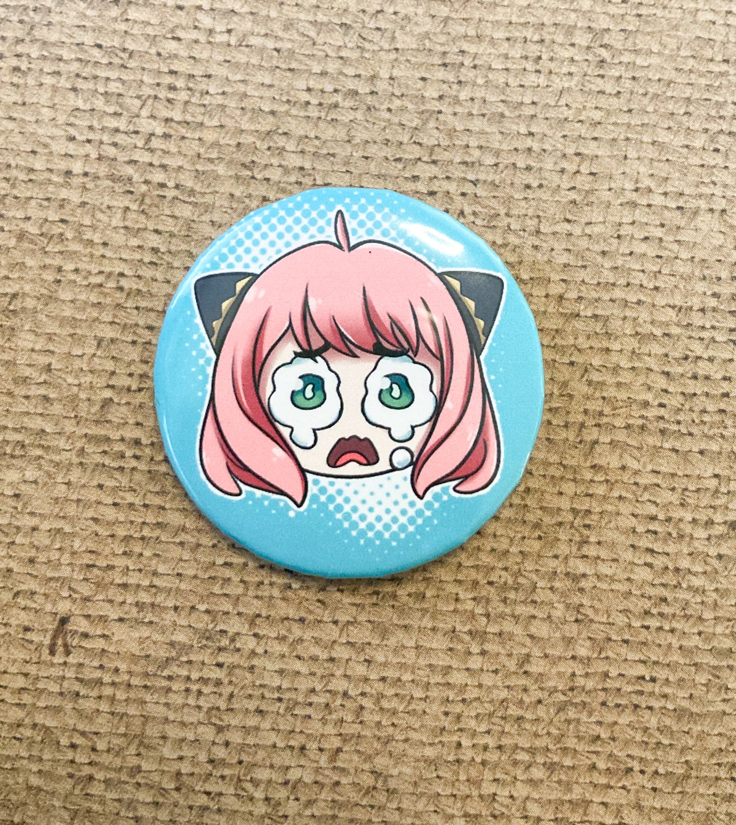 Anya  - Spy x Family (Medium Pin) 1.5" Inch 37mm