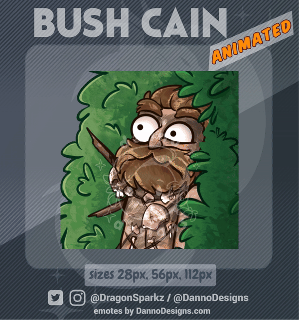 Hunt: Showdown, Cain Bush Meme, Animated -  Digital Download