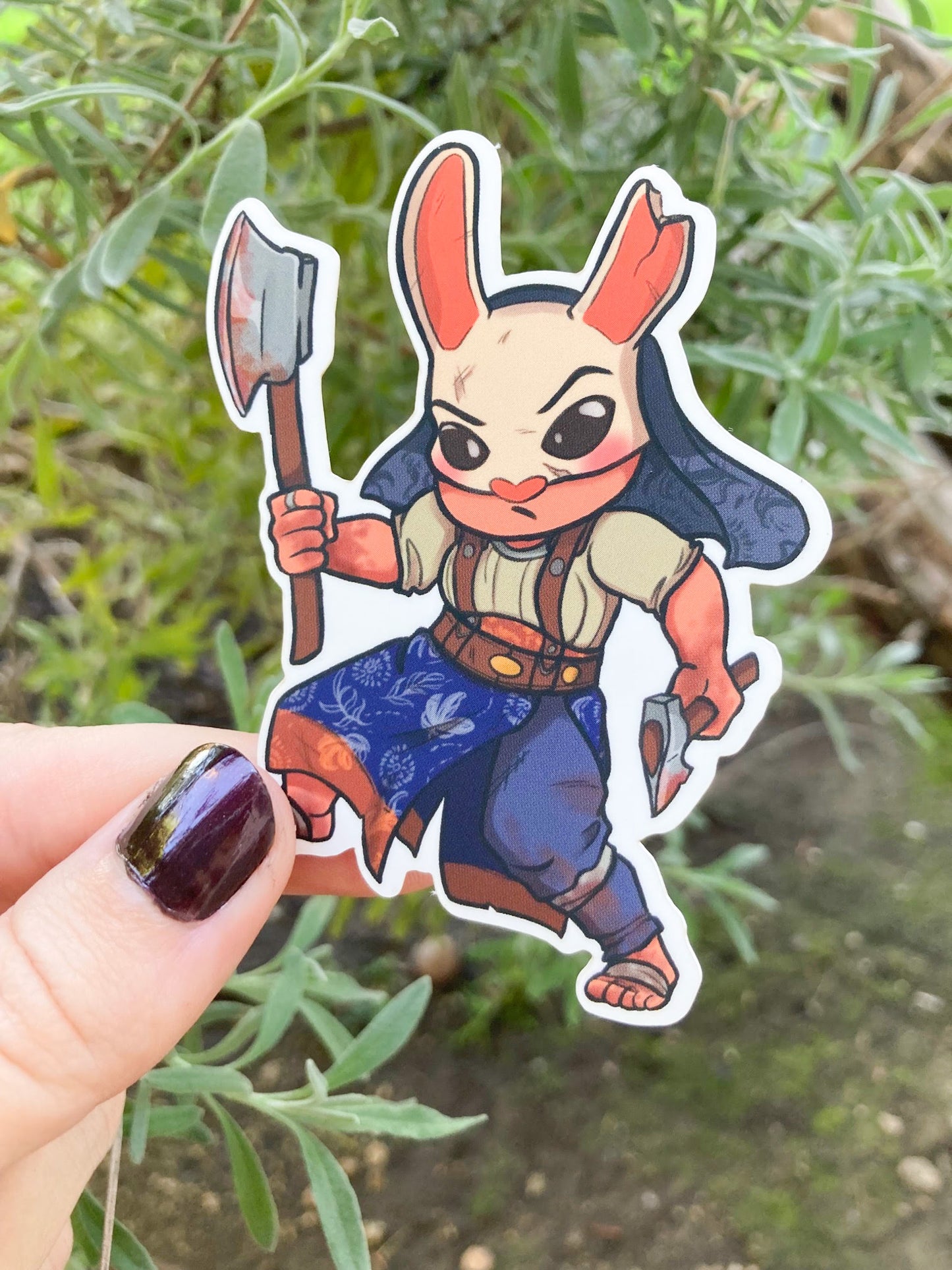 Hex: Totem / Huntress / Legion - Dead By Daylight / Vinyl & Matte Stickers  (Select)