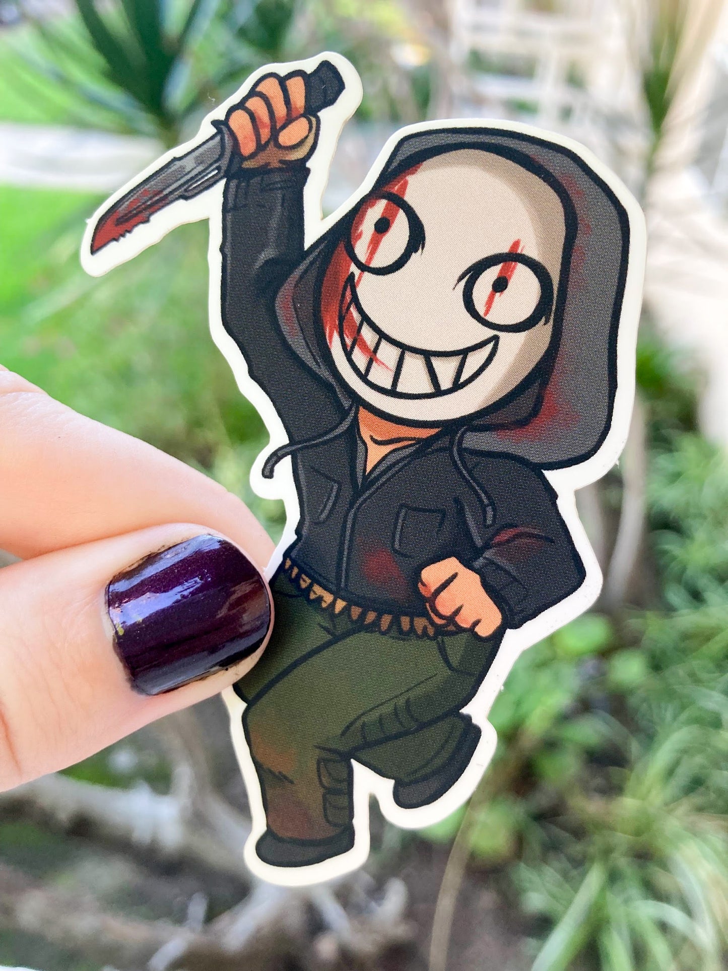 Hex: Totem / Huntress / Legion - Dead By Daylight / Vinyl & Matte Stickers  (Select)