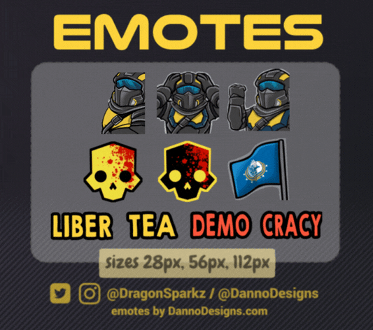 Helldivers 2 Emote Pack - Digital Download