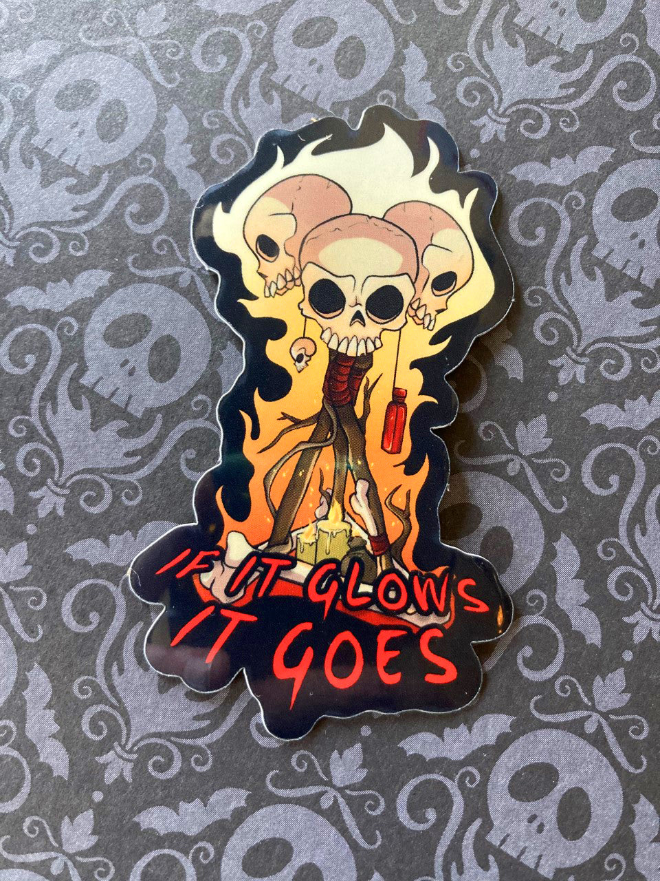 Hex: Totem / Huntress / Legion - Dead By Daylight / Vinyl & Matte Stickers  (Select)