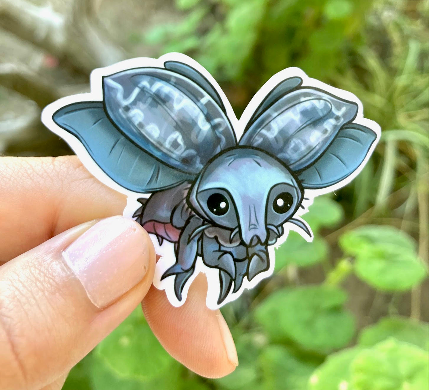 Hunt: Showdown - Stalker Beetles, Hatfish  / Vinyl Gloss Stickers